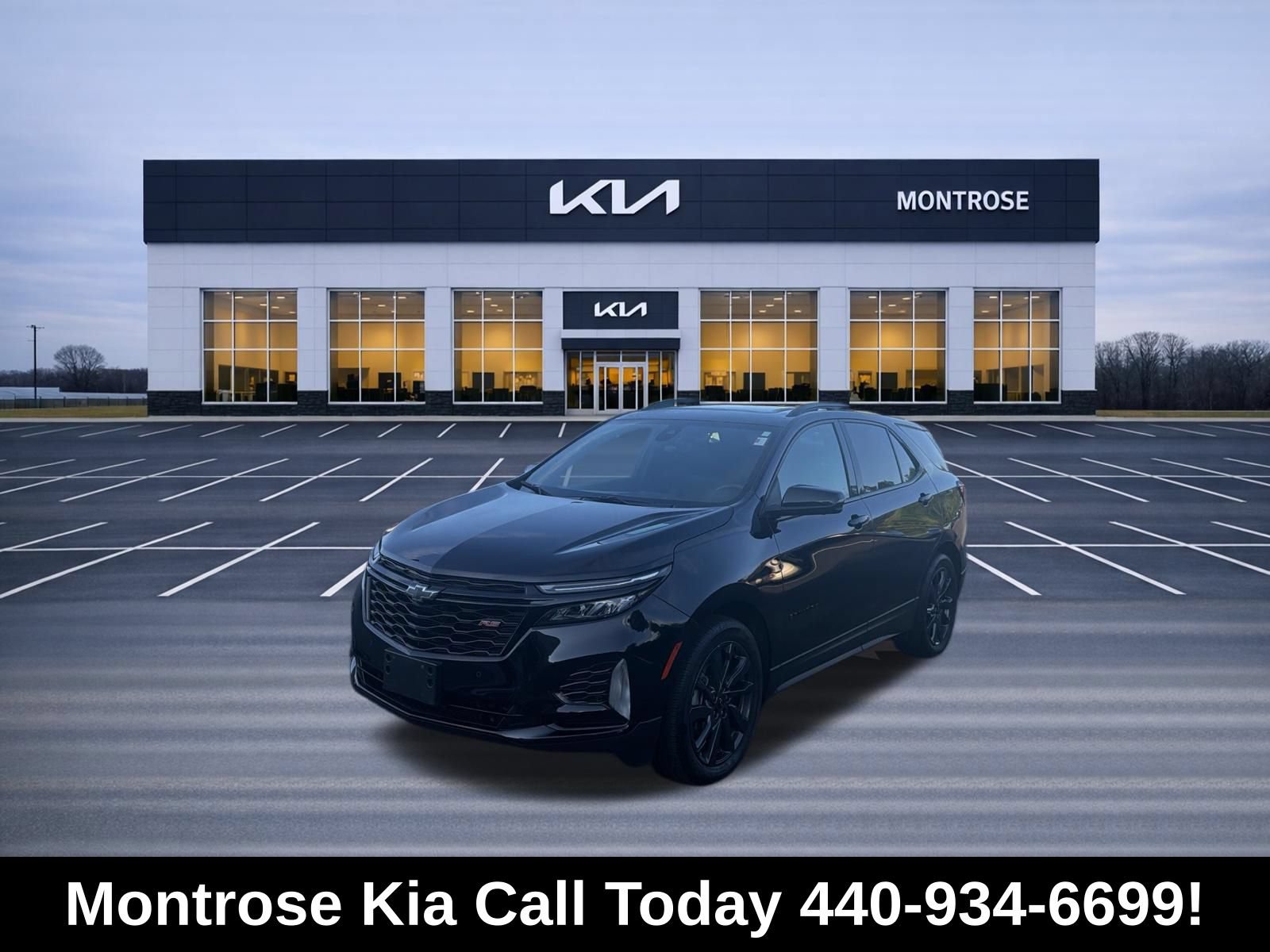 Used 2024 Chevrolet Equinox RS w/ RS Leather Package FWD 360° Tour