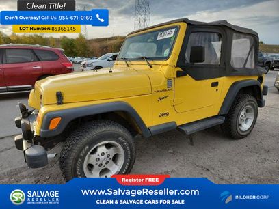 Used 2002 Jeep Wrangler Sport