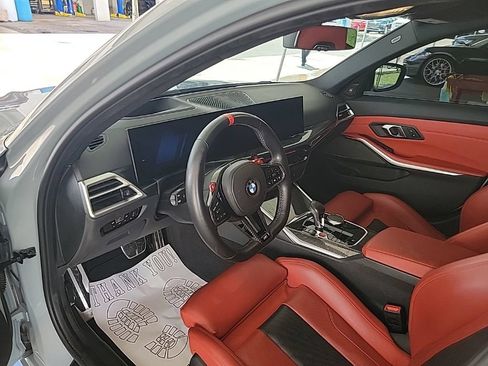 Used 2025 BMW M3 Competition w/ M Carbon Exterior Package RWD image 8