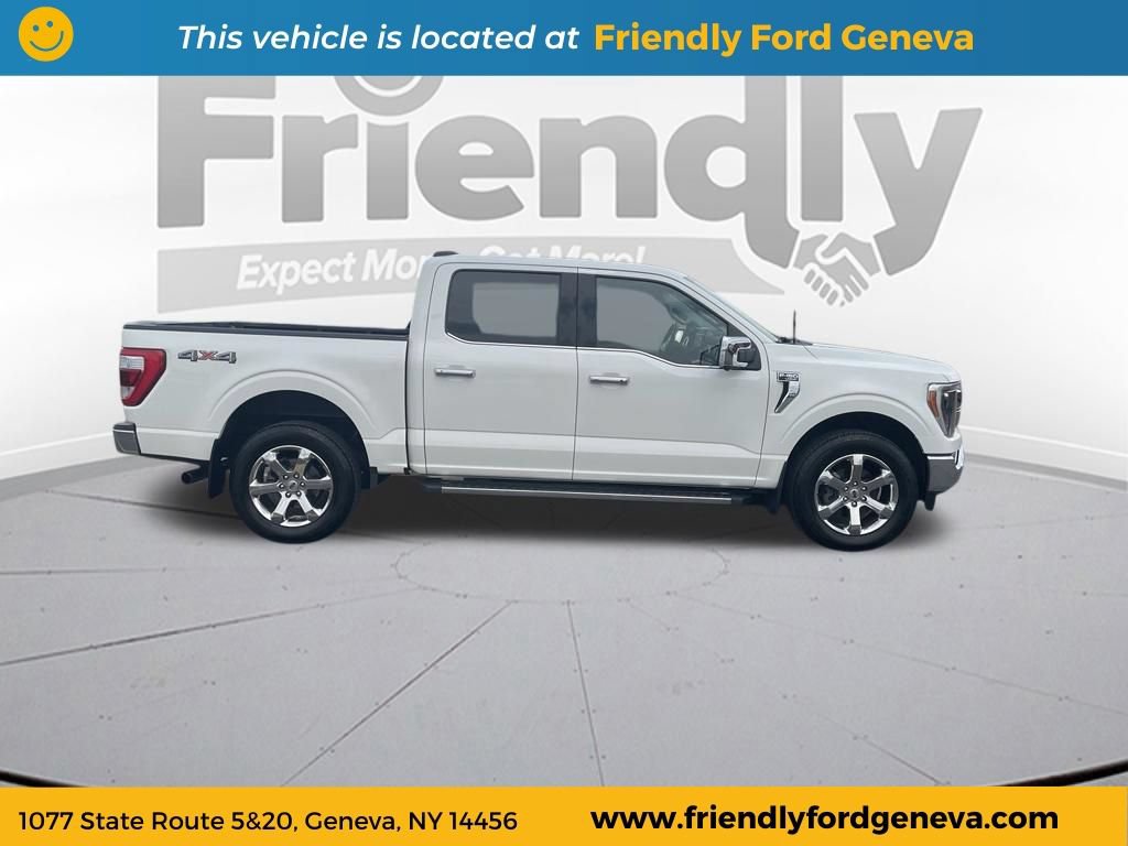 Certified 2021 Ford F150 Lariat w/ Equipment Group 502A High AWD/4WD image 4