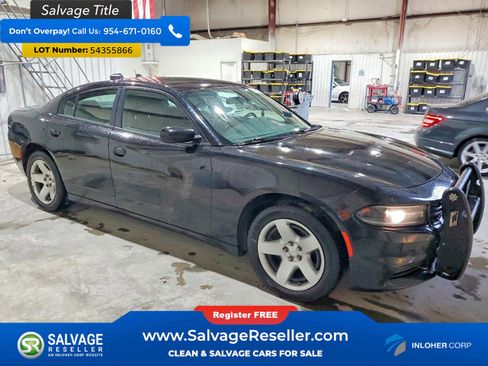 Used 2019 Dodge Charger Police RWD image 5