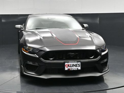 Certified 2022 Ford Mustang Mach 1 RWD image 4