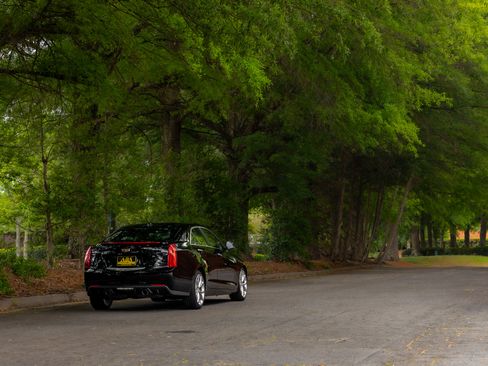 Used 2018 Cadillac ATS Premium Luxury RWD image 40