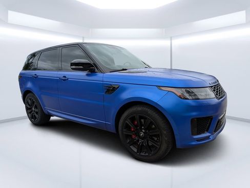 Used 2022 Land Rover Range Rover Sport HST AWD/4WD image 1