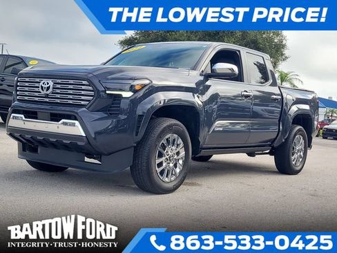Used 2024 Toyota Tacoma Limited w/ Limited Package (LT) AWD/4WD image 1