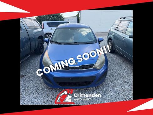 Used 2012 Kia Rio EX FWD image 1
