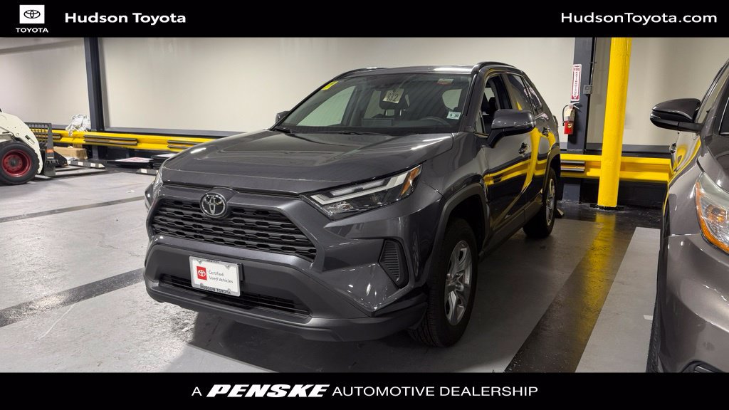 Certified 2025 Toyota RAV4 XLE w/ Convenience Package AWD/4WD image 1