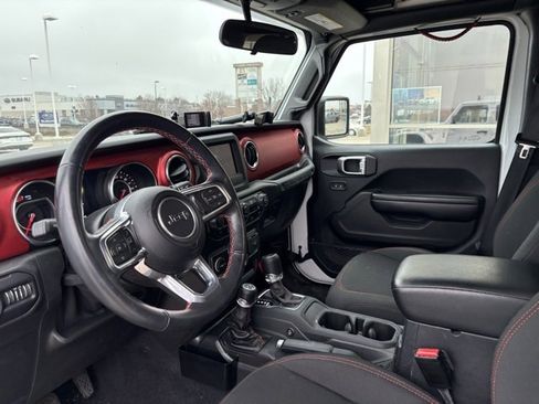 Used 2021 Jeep Wrangler Unlimited Rubicon image 11