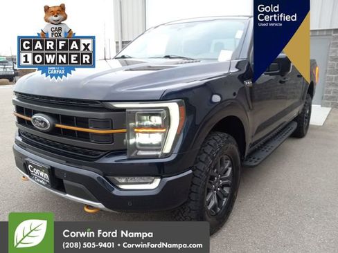 Certified 2023 Ford F150 Tremor w/ Equipment Group 402A High image 9