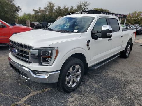Used 2021 Ford F150 Lariat w/ Equipment Group 502A High AWD/4WD image 2