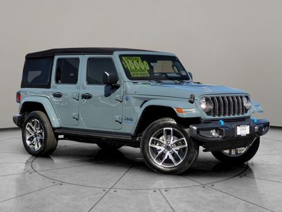 New 2024 Jeep Wrangler Unlimited w/ Dual Top Group