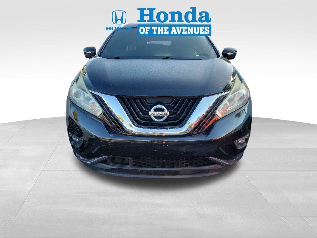 Used 2015 Nissan Murano Platinum w/ Platinum Technology Package FWD image 2