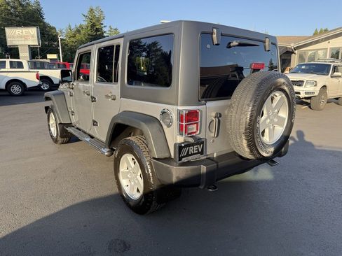 Used 2016 Jeep Wrangler Unlimited Sport w/ Power Convenience Group image 2