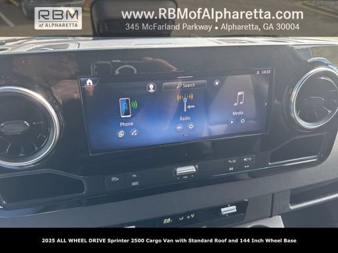 New 2025 Mercedes-Benz Sprinter 2500 image 20