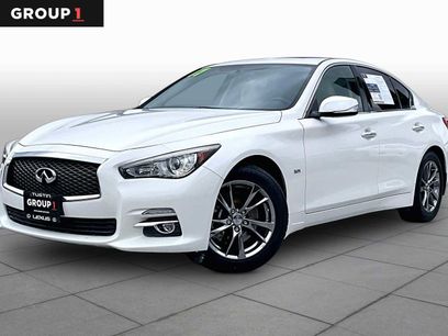 Used 2017 INFINITI Q50 Signature Edition