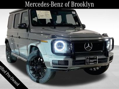 Certified 2021 Mercedes-Benz G 550