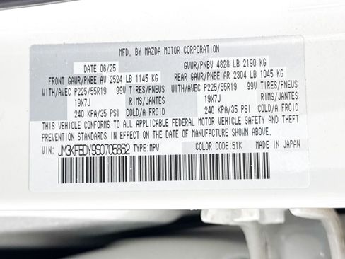 Used 2025 MAZDA CX-5 2.5 Turbo image 41