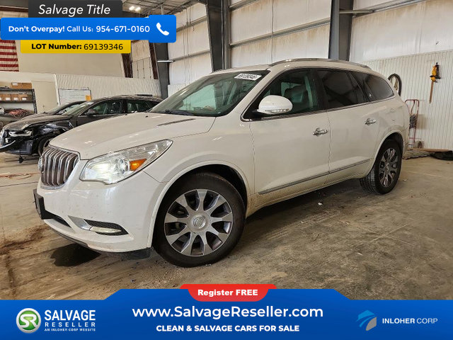 Used 2017 Buick Enclave Premium w/ Experience Buick Package AWD/4WD image 1