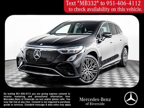 Certified 2023 Mercedes-Benz EQE 500 4MATIC SUV image 1
