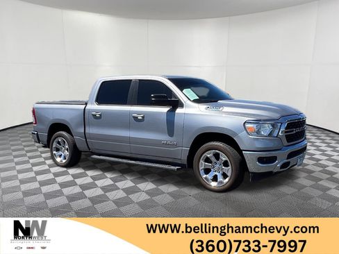 Used 2022 RAM 1500 Big Horn AWD/4WD image 1