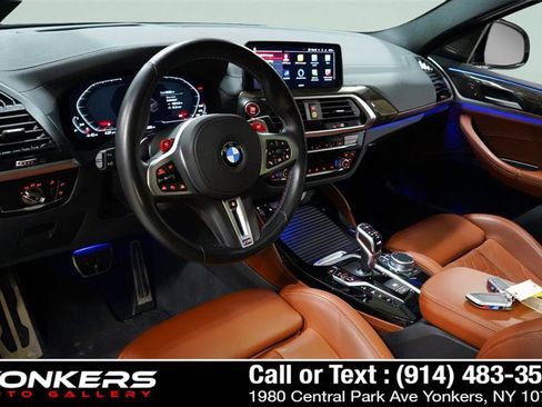 Used 2021 BMW X4 M w/ Competition Package image 45