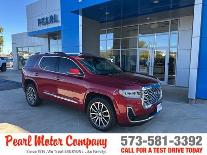 Used 2020 GMC Acadia Denali w/ Technology Package