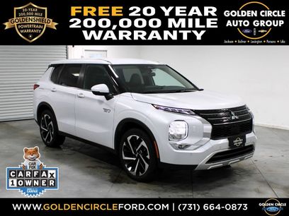 Used 2024 Mitsubishi Outlander 4WD Plug-In Hybrid