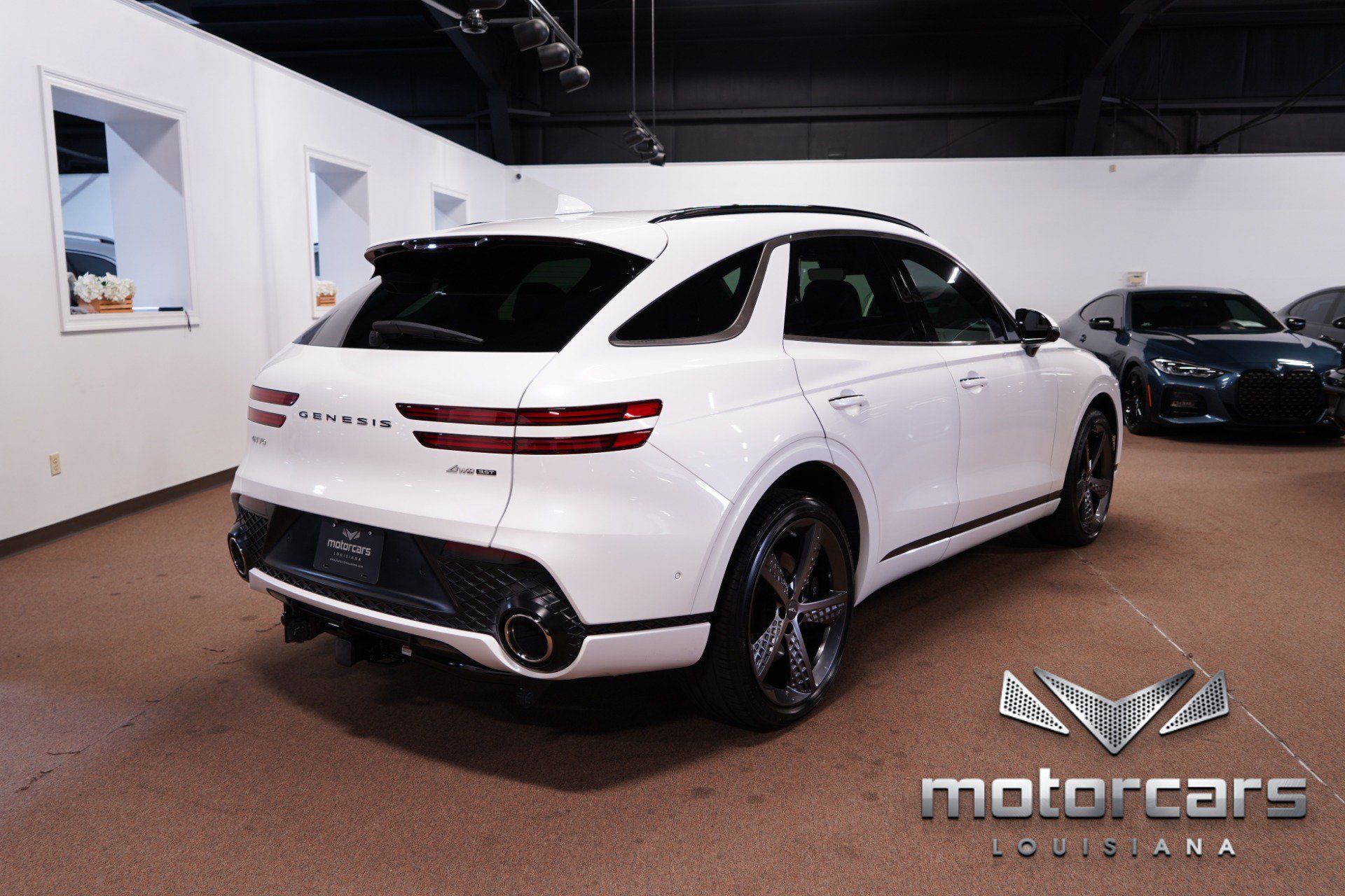 Used 2023 Genesis GV70 3.5T Sport w/ Sport Prestige Package AWD/4WD image 7