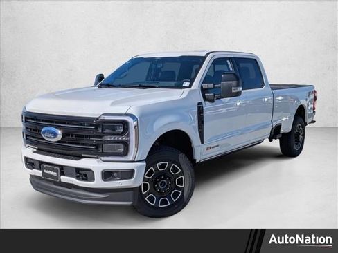New 2026 Ford F350 Platinum AWD/4WD image 1