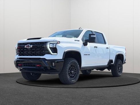 New 2026 Chevrolet Silverado 2500 ZR2 w/ LPO, Dark Essentials Package image 3