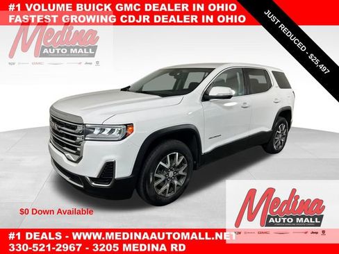 Used 2023 GMC Acadia SLE image 1