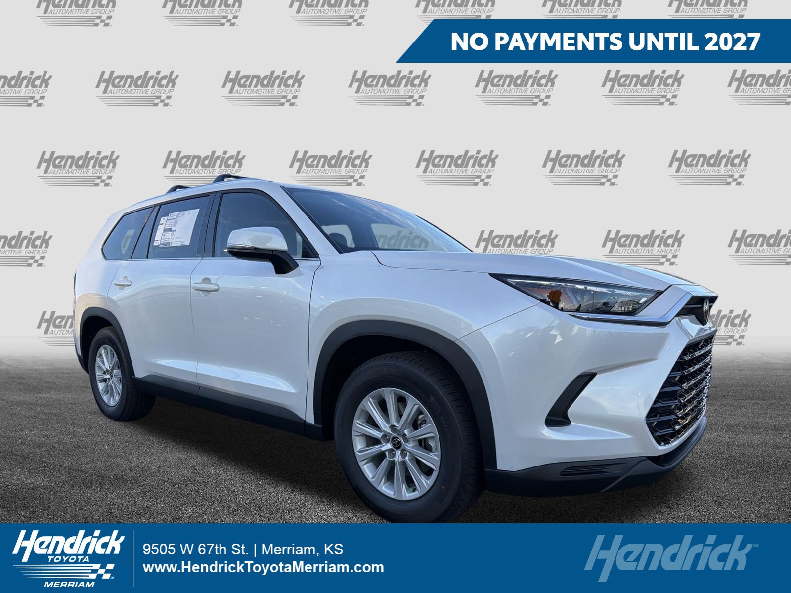 New 2026 Toyota Grand Highlander XLE FWD image 1