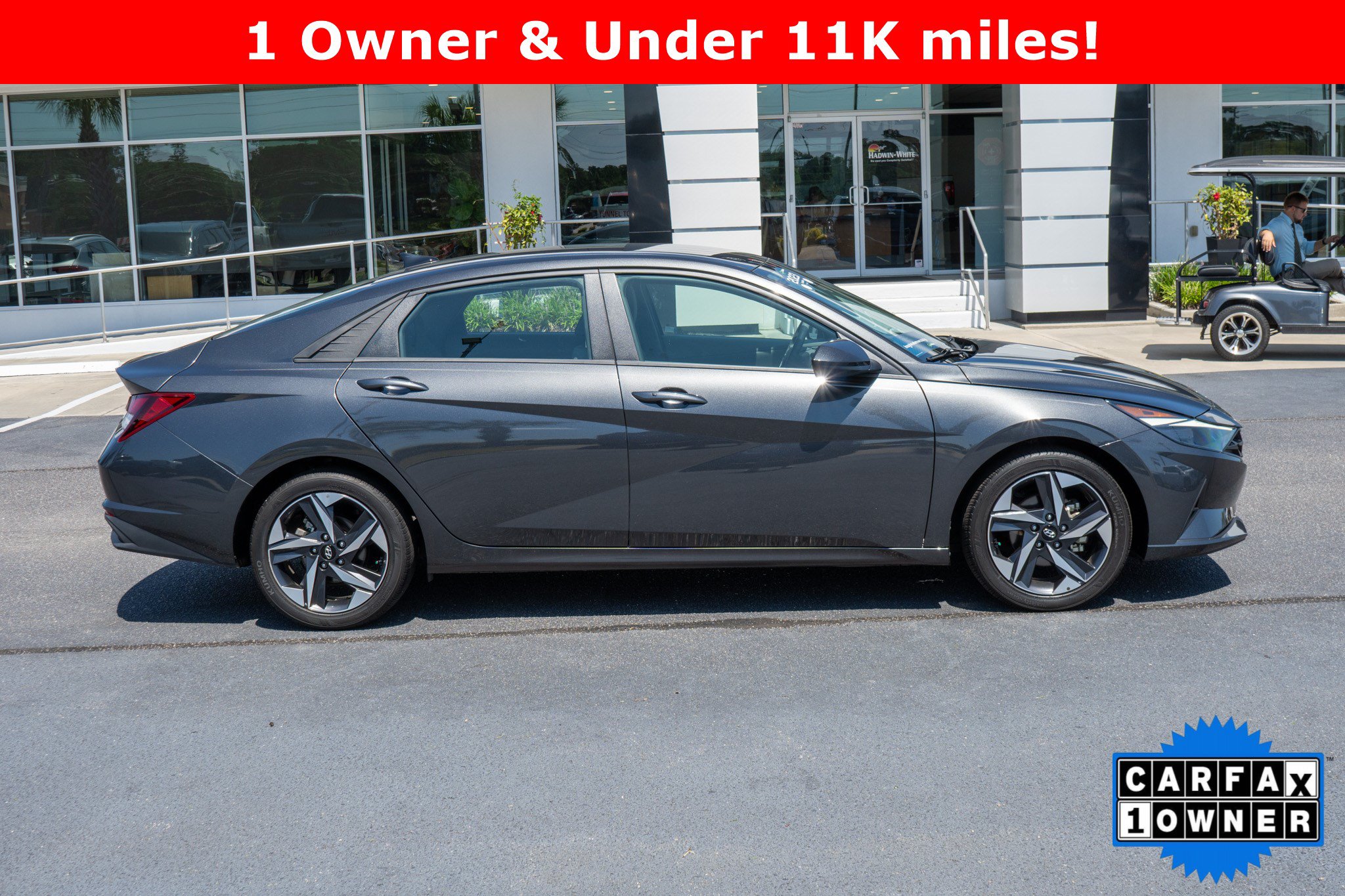 Used 2023 Hyundai Elantra SEL w/ Convenience Package FWD image 2