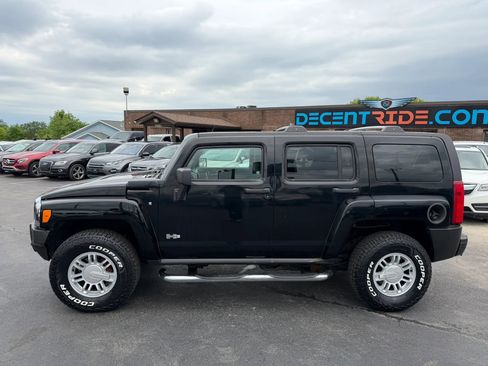 Used 2008 HUMMER H3 Luxury AWD/4WD image 6