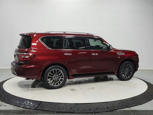 Used 2021 Nissan Armada Platinum w/ Captain's Chairs Package RWD image 7