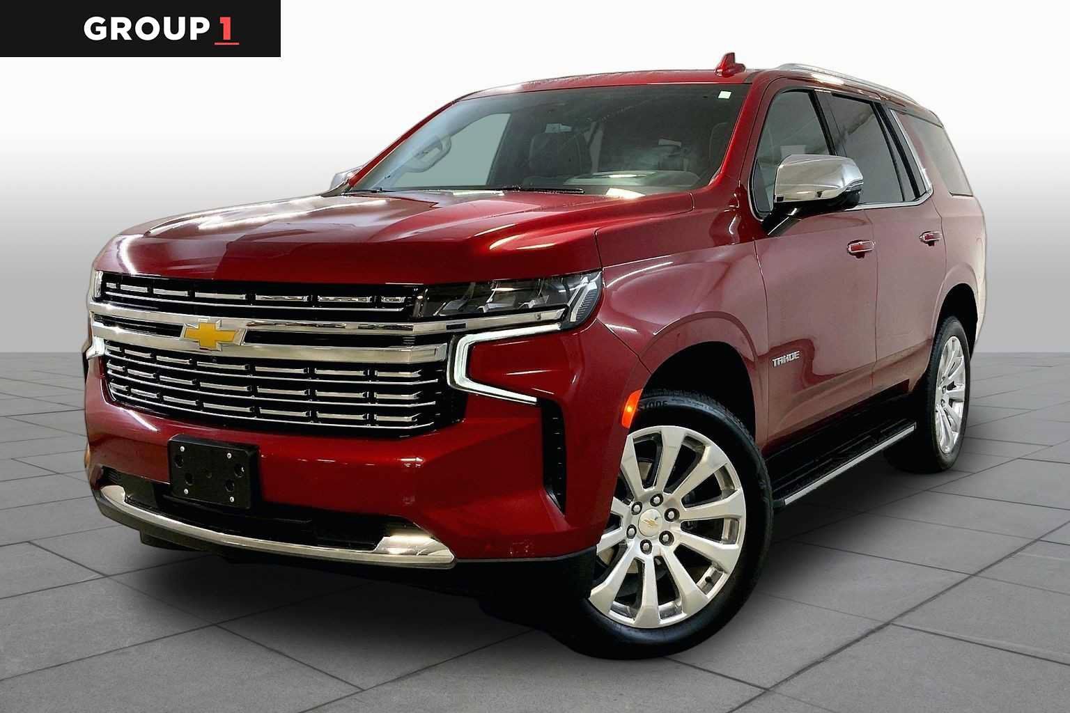 Used 2024 Chevrolet Tahoe Premier AWD/4WD image 1