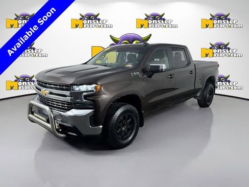Used 2019 Chevrolet Silverado 1500 LT w/ True North Edition AWD/4WD image 1