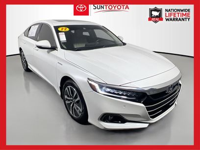 Used 2022 Honda Accord EX-L