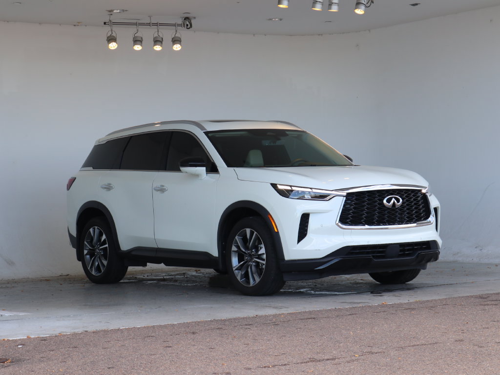 Used 2023 INFINITI QX60 Luxe AWD/4WD image 55
