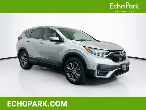 Used 2021 Honda CR-V EX image 1
