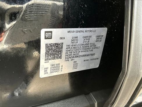 Used 2024 Chevrolet Tahoe RST w/ Luxury Package image 18