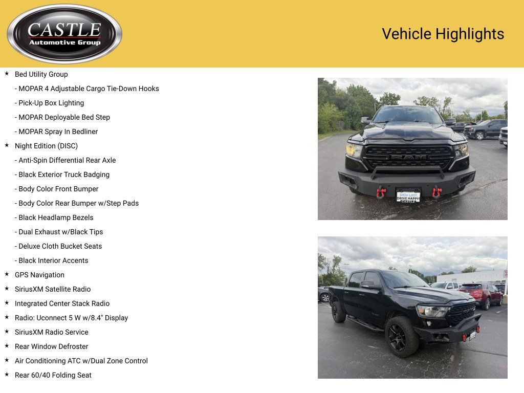 Used 2022 RAM 1500 Big Horn AWD/4WD image 10