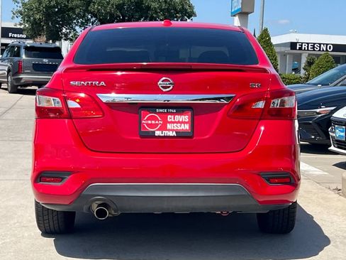 Used 2016 Nissan Sentra SR w/ Driver's Assist Package FWD image 8