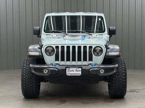 Used 2023 Jeep Wrangler Unlimited Rubicon 4xe w/ Cold Weather Group image 8
