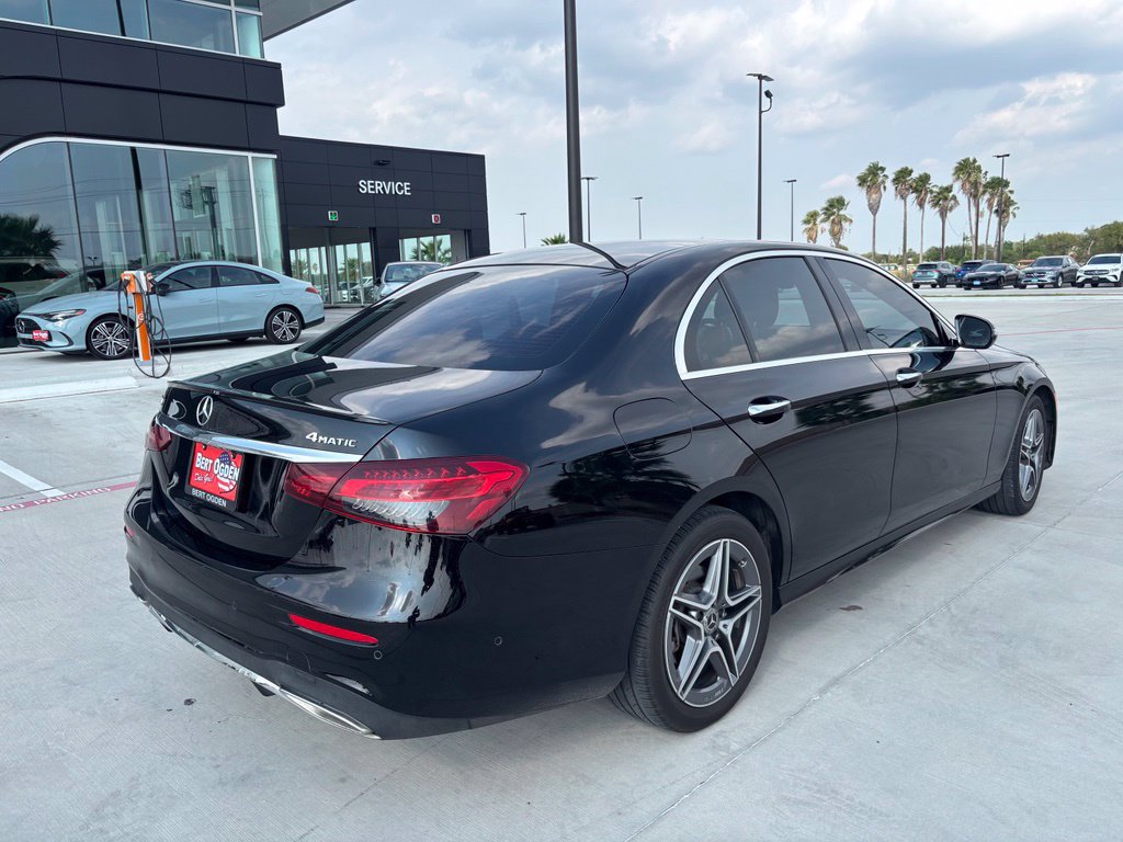 Used 2023 Mercedes-Benz E 350 4MATIC Sedan image 6