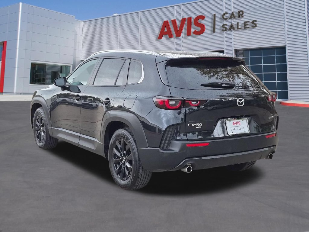 Used 2025 MAZDA CX-50 AWD 2.5 S w/ Preferred Package image 9