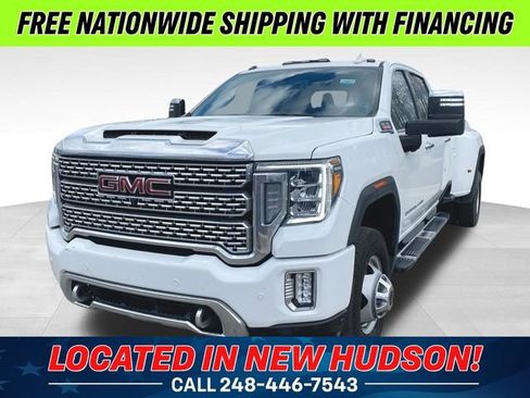 Used 2023 GMC Sierra 3500 Denali AWD/4WD image 1