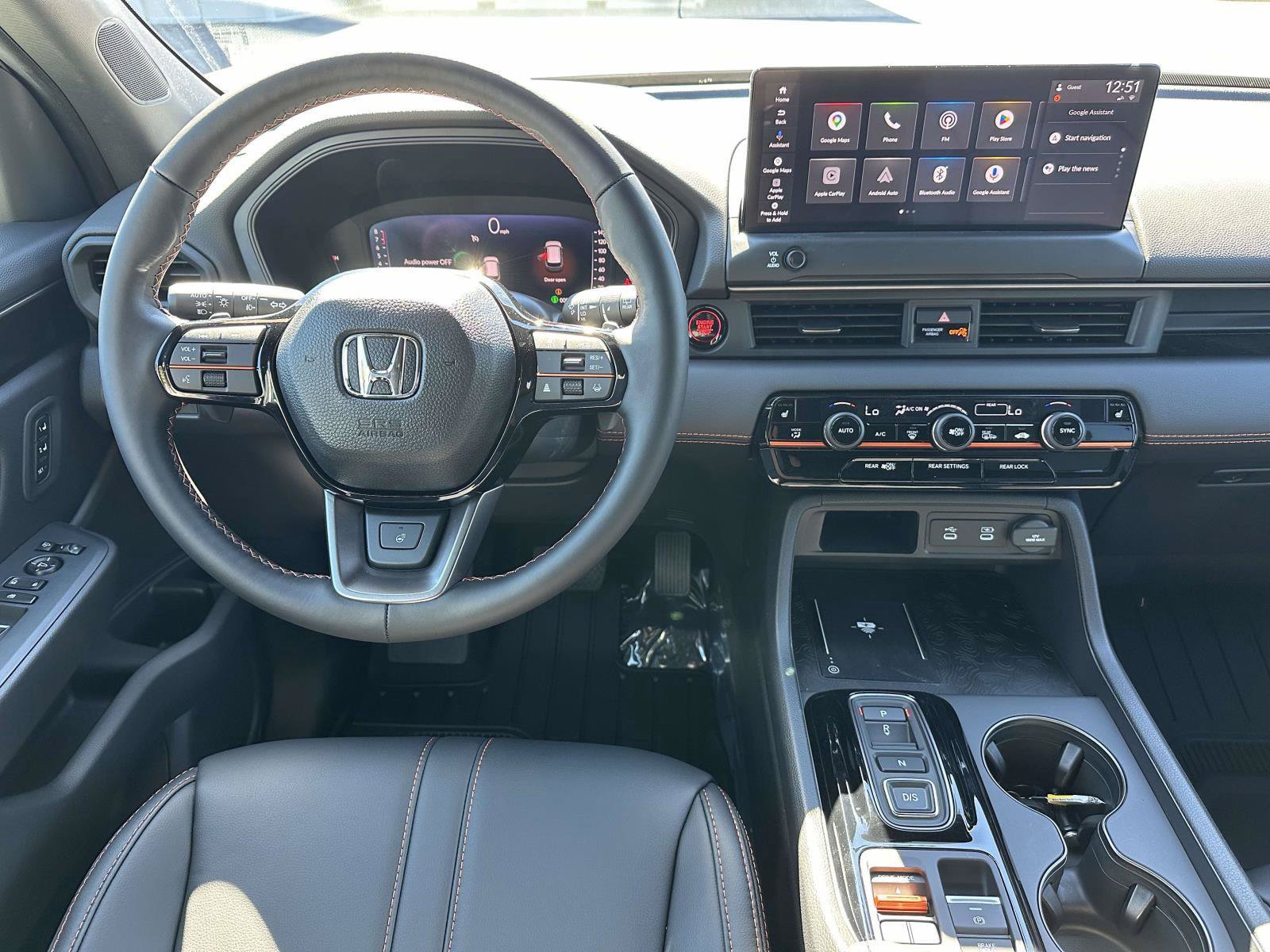 New 2026 Honda Pilot TrailSport image 11