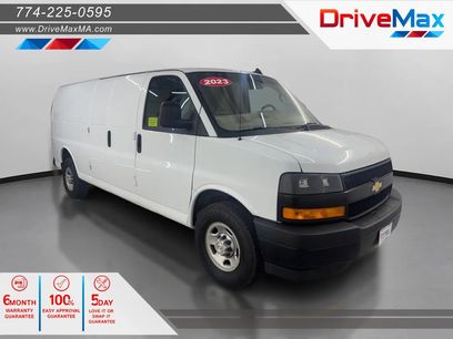 Used 2023 Chevrolet Express 2500 Extended w/ Driver Convenience Package