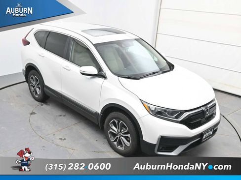 Used 2021 Honda CR-V EX image 23